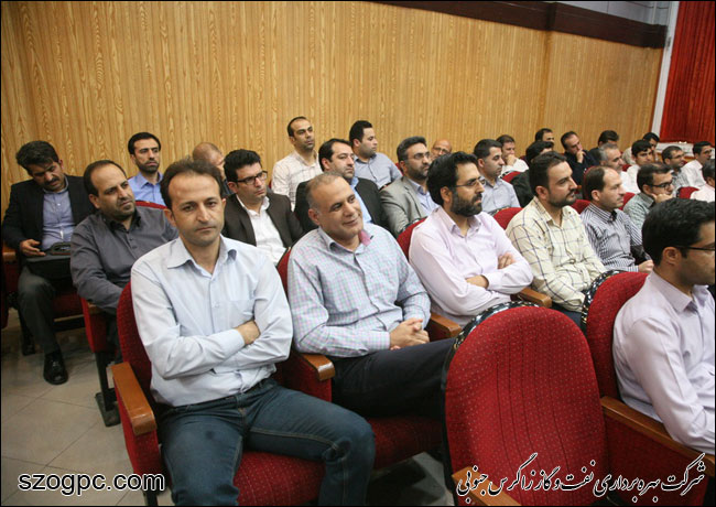 محفل انس با قرآن کریم در شرکت نفت مناطق مرکزی ایران 9