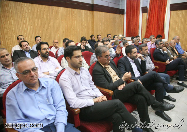 محفل انس با قرآن کریم در شرکت نفت مناطق مرکزی ایران 14