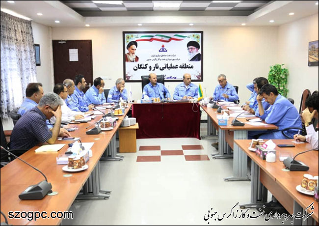 بازدید مدیر عملیات زاگرس جنوبی از منطقه عملیاتی نار و کنگان 3