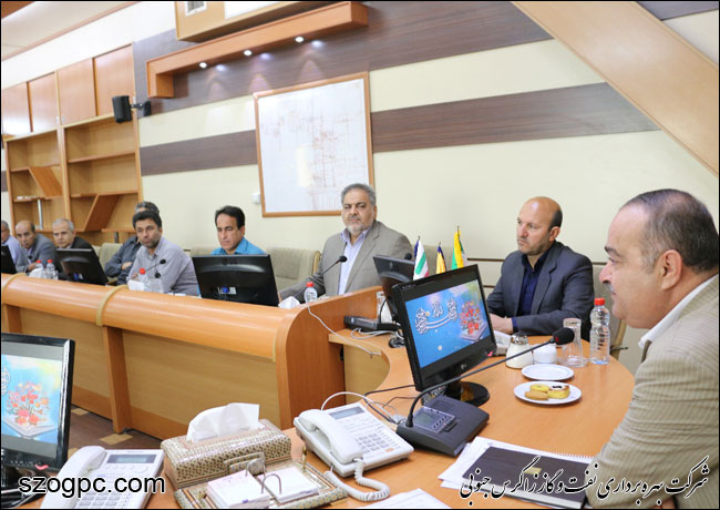 نشست مشترک شرکت بهرهبرداری نفت و گاز زاگرس جنوبی و شرکت پالایش گاز پارسیان 4