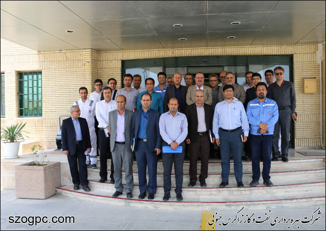 نشست مشترک شرکت بهره‌برداری نفت و گاز زاگرس جنوبی و شرکت پالایش گاز پارسیان 5