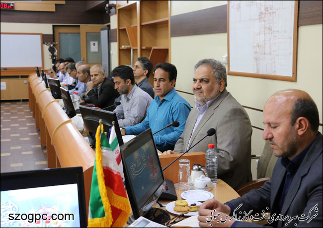 نشست مشترک شرکت بهرهبرداری نفت و گاز زاگرس جنوبی و شرکت پالایش گاز پارسیان 6