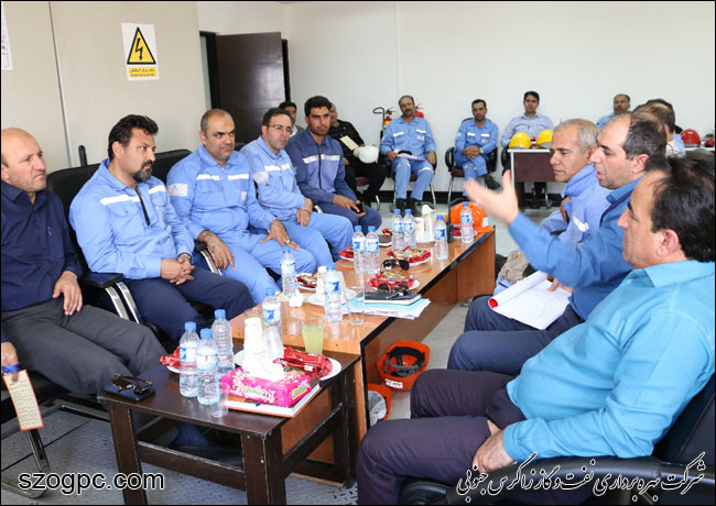 نشست مشترک شرکت بهرهبرداری نفت و گاز زاگرس جنوبی و شرکت پالایش گاز پارسیان 7