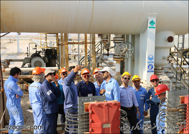 نشست مشترک شرکت بهرهبرداری نفت و گاز زاگرس جنوبی و شرکت پالایش گاز پارسیان 8