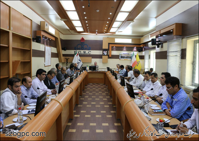نشست مشترک شرکت بهرهبرداری نفت و گاز زاگرس جنوبی و شرکت پالایش گاز پارسیان 9