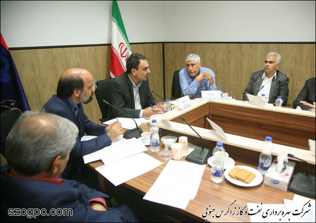 برگزاری نخستین نشست شورای حقوقی شرکت نفت مناطق مرکزی ایران 7