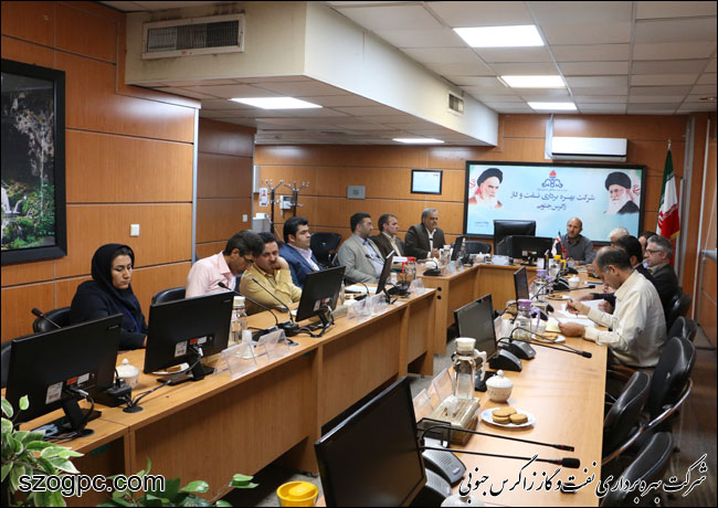 نشست مدیر منابع انسانی شرکت نفت مناطق مرکزی و هیأت همراه 2