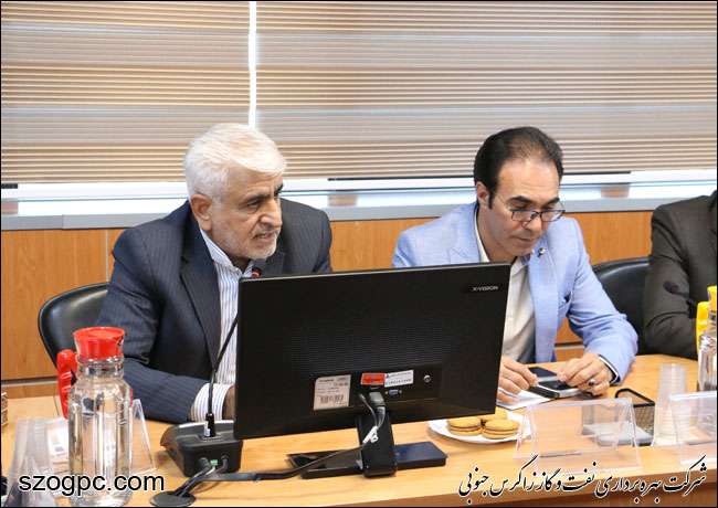 نشست مدیر منابع انسانی شرکت نفت مناطق مرکزی و هیأت همراه 3