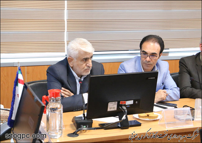 نشست مدیر منابع انسانی شرکت نفت مناطق مرکزی و هیأت همراه 5