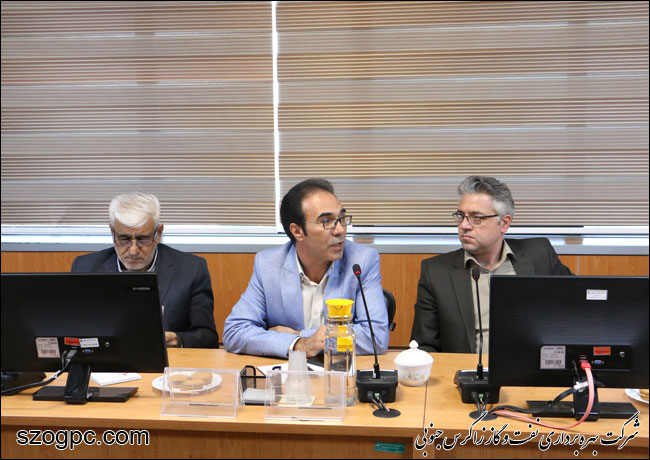 نشست مدیر منابع انسانی شرکت نفت مناطق مرکزی و هیأت همراه 7