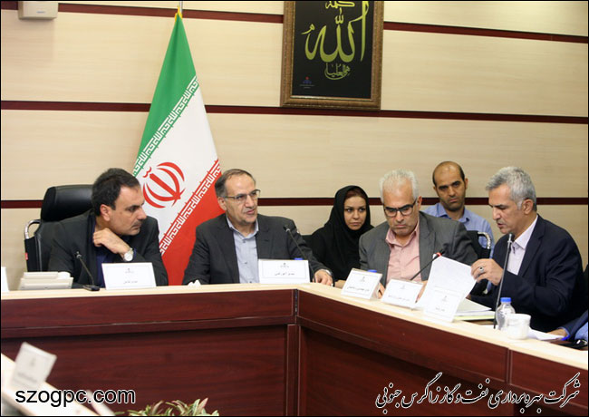 برگزاری نشست الزامات حفاری و تولید شرکت نفت مناطق مرکزی ایران 3