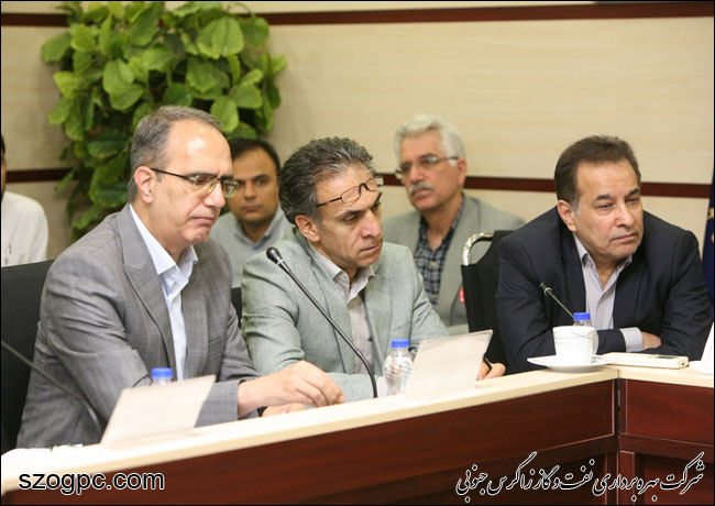 برگزاری نشست الزامات حفاری و تولید شرکت نفت مناطق مرکزی ایران 4
