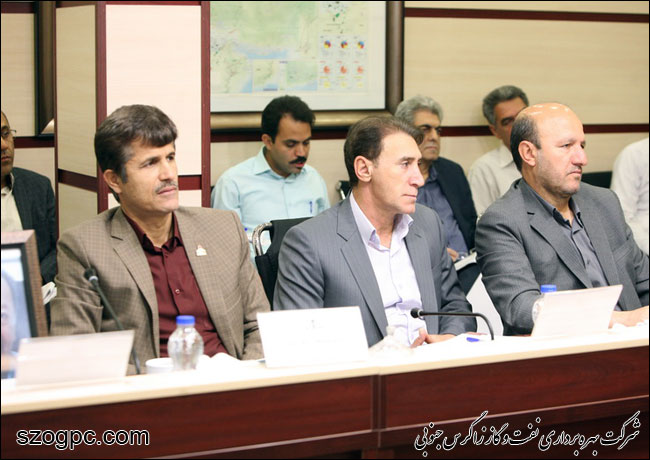 برگزاری نشست الزامات حفاری و تولید شرکت نفت مناطق مرکزی ایران 5