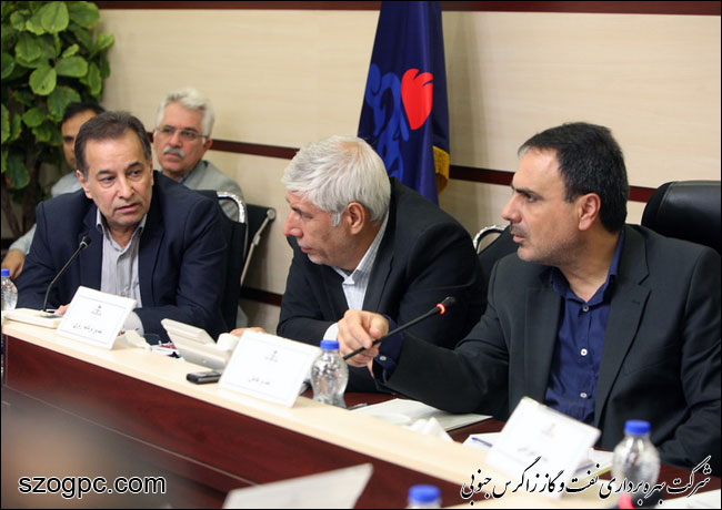 برگزاری نشست الزامات حفاری و تولید شرکت نفت مناطق مرکزی ایران 6