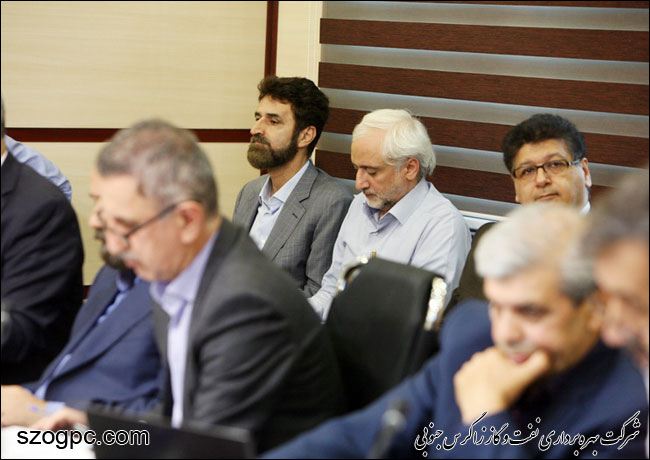 برگزاری نشست الزامات حفاری و تولید شرکت نفت مناطق مرکزی ایران 7