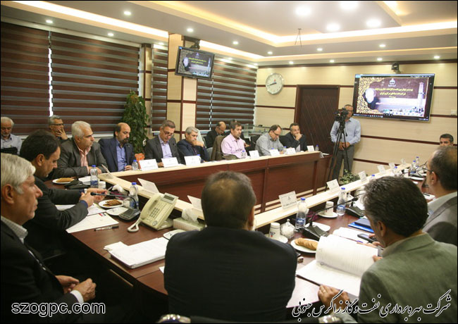 برگزاری نشست الزامات حفاری و تولید شرکت نفت مناطق مرکزی ایران 13