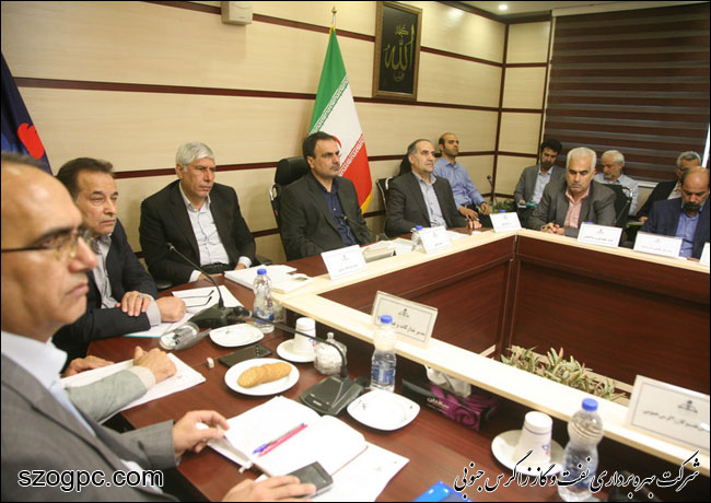 برگزاری نشست الزامات حفاری و تولید شرکت نفت مناطق مرکزی ایران 14