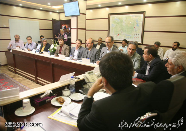 برگزاری نشست الزامات حفاری و تولید شرکت نفت مناطق مرکزی ایران 15