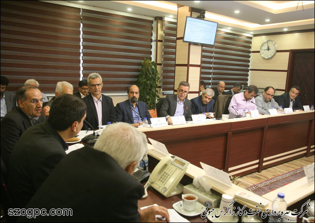 برگزاری نشست الزامات حفاری و تولید شرکت نفت مناطق مرکزی ایران 16