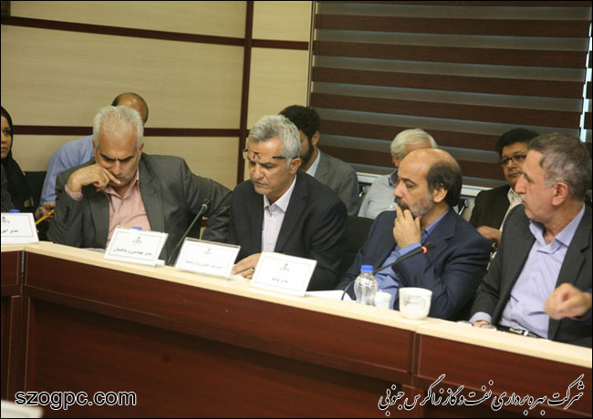 برگزاری نشست الزامات حفاری و تولید شرکت نفت مناطق مرکزی ایران 17