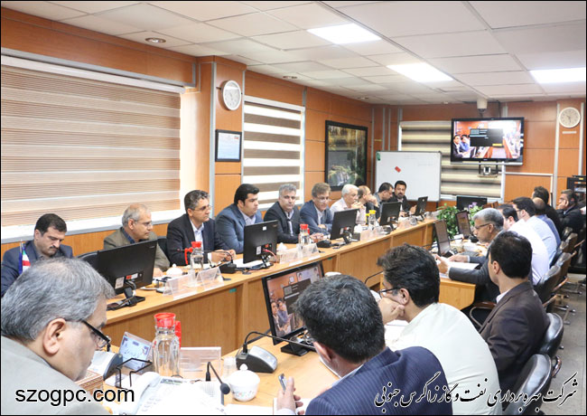 برگزاری جلسه بازنگری مدیریت در زاگرس جنوبی 10