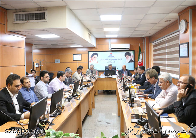 برگزاری جلسه بازنگری مدیریت در زاگرس جنوبی