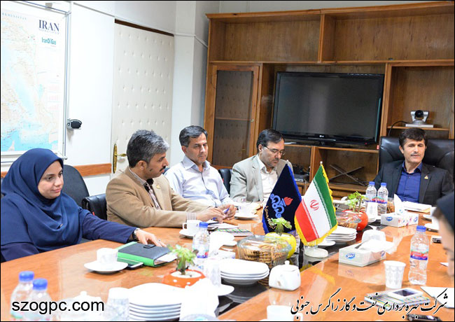 برگزاری نخستین نشست مشاوران امور بانوان شرکت نفت مناطق مرکزی ایران 3