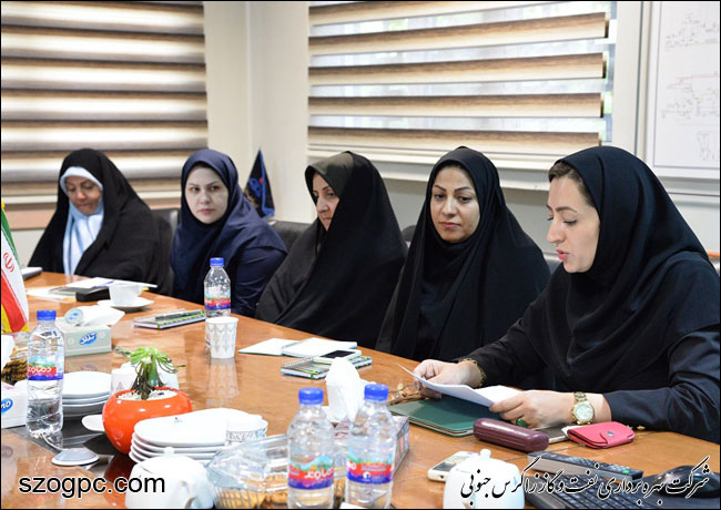 برگزاری نخستین نشست مشاوران امور بانوان شرکت نفت مناطق مرکزی ایران 5