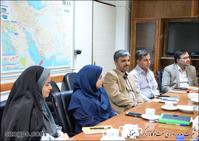 برگزاری نخستین نشست مشاوران امور بانوان شرکت نفت مناطق مرکزی ایران 9