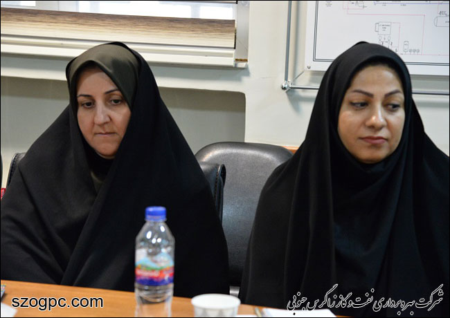 برگزاری نخستین نشست مشاوران امور بانوان شرکت نفت مناطق مرکزی ایران 11