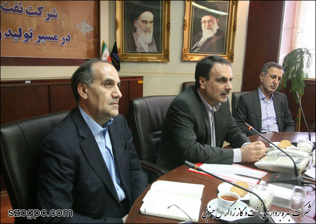 نشست صمیمی مدیرعامل با سرپرست, روسا و کارکنان مدیریت امور فنی شرکت نفت مناطق مرکزی ایران 3