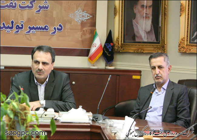 نشست صمیمی مدیرعامل با سرپرست, روسا و کارکنان مدیریت امور فنی شرکت نفت مناطق مرکزی ایران 10