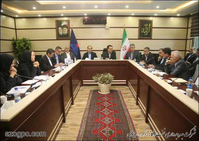 نشست مشترک شرکت نفت مناطق مرکزی ایران و شرکت مهندسی و ساختمان صنایع نفت