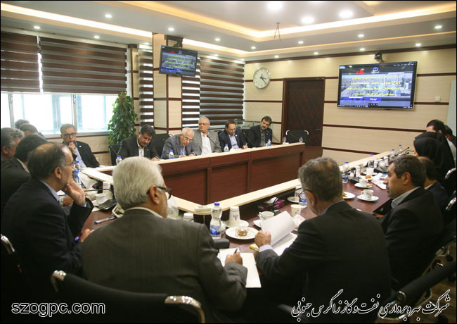 نشست مشترک شرکت نفت مناطق مرکزی ایران و شرکت مهندسی و ساختمان صنایع نفت 2