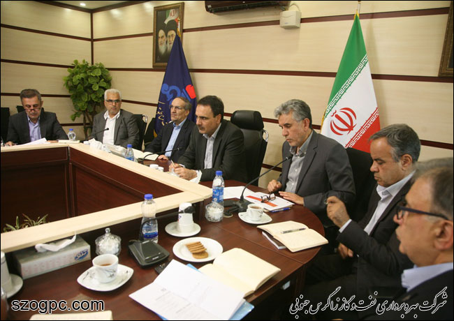 نشست مشترک شرکت نفت مناطق مرکزی ایران و شرکت مهندسی و ساختمان صنایع نفت 3