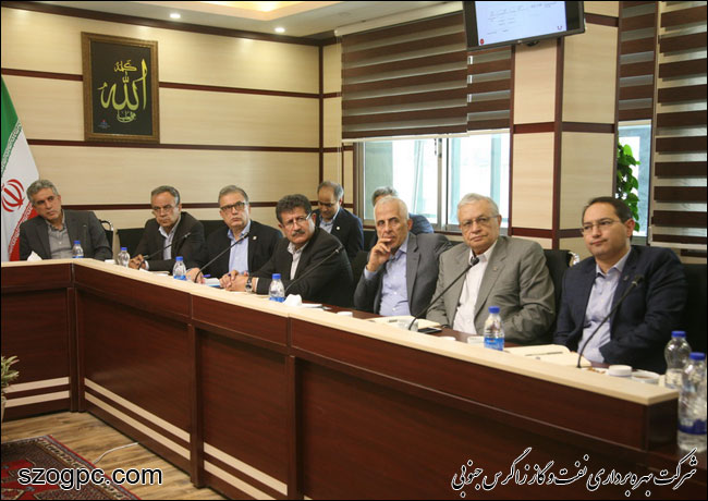 نشست مشترک شرکت نفت مناطق مرکزی ایران و شرکت مهندسی و ساختمان صنایع نفت 4