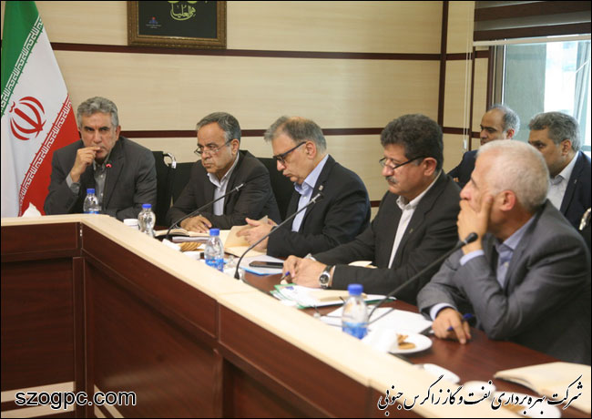 نشست مشترک شرکت نفت مناطق مرکزی ایران و شرکت مهندسی و ساختمان صنایع نفت 5