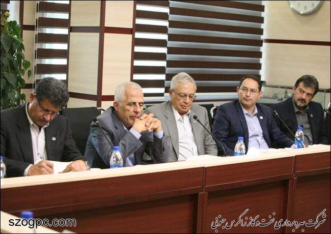 نشست مشترک شرکت نفت مناطق مرکزی ایران و شرکت مهندسی و ساختمان صنایع نفت 6