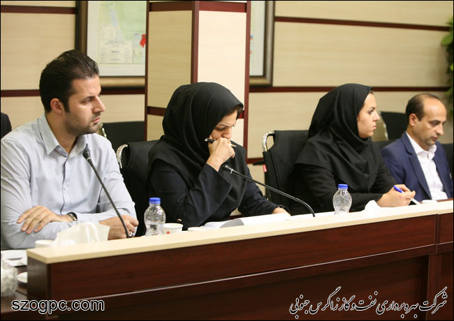 نشست مشترک شرکت نفت مناطق مرکزی ایران و شرکت مهندسی و ساختمان صنایع نفت 7