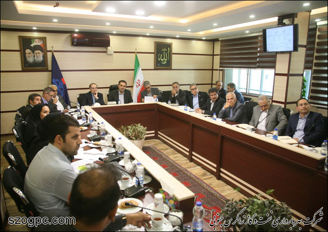 نشست مشترک شرکت نفت مناطق مرکزی ایران و شرکت مهندسی و ساختمان صنایع نفت 9