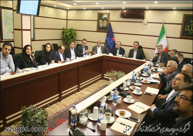 نشست مشترک شرکت نفت مناطق مرکزی ایران و شرکت مهندسی و ساختمان صنایع نفت 10