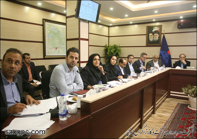 نشست مشترک شرکت نفت مناطق مرکزی ایران و شرکت مهندسی و ساختمان صنایع نفت 11