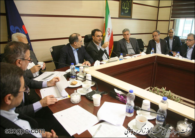نشست مشترک شرکت نفت مناطق مرکزی ایران و شرکت مهندسی و ساختمان صنایع نفت 12