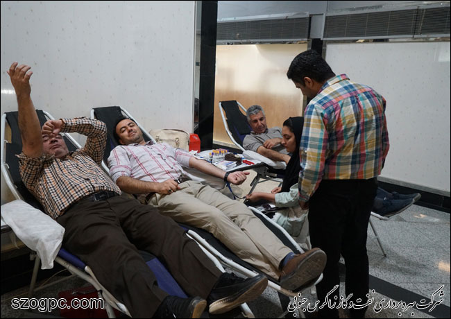 اهداء بیش از ۵۶ هزار سی سی خون توسط کارکنان زاگرس جنوبی 3