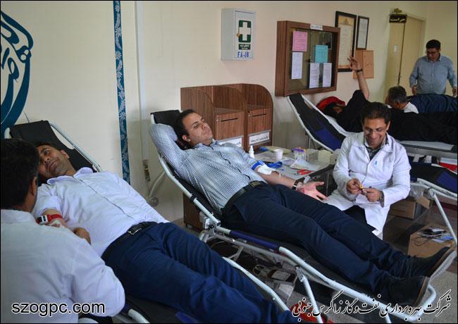 اهداء بیش از ۵۶ هزار سی سی خون توسط کارکنان زاگرس جنوبی 7