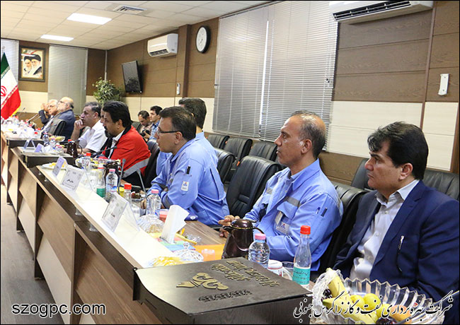 جلسه مدیران ارشد شرکت ملی نفت ایران و مدیرعامل شرکت نفت مناطق مرکزی از زاگرس جنوبی 9