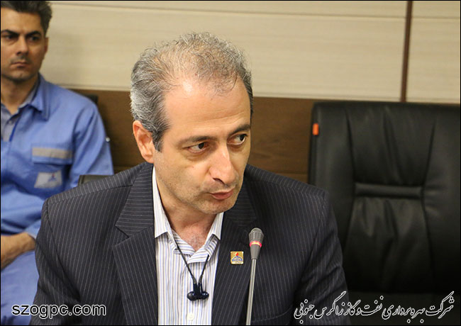 جلسه مدیران ارشد شرکت ملی نفت ایران و مدیرعامل شرکت نفت مناطق مرکزی از زاگرس جنوبی 11
