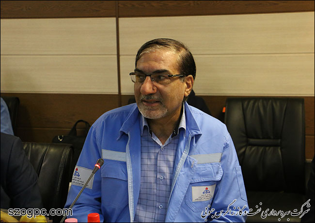 جلسه مدیران ارشد شرکت ملی نفت ایران و مدیرعامل شرکت نفت مناطق مرکزی از زاگرس جنوبی 16