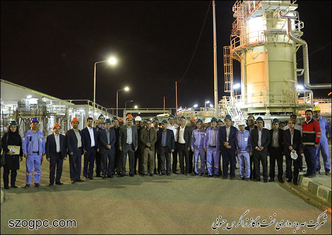 نشست مشترک مدیران شرکت ملی نفت ایران در منطقه عملیاتی سروستان و سعادت آباد 2