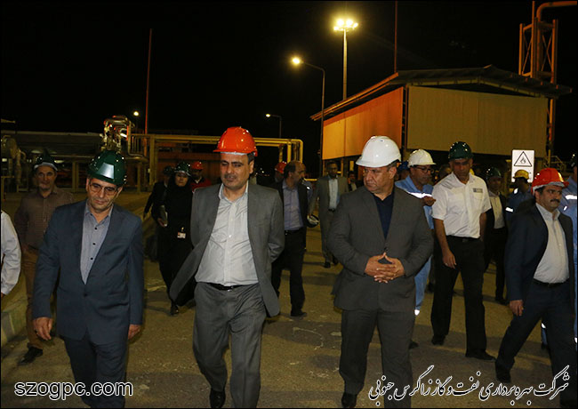 نشست مشترک مدیران شرکت ملی نفت ایران در منطقه عملیاتی سروستان و سعادت آباد 14